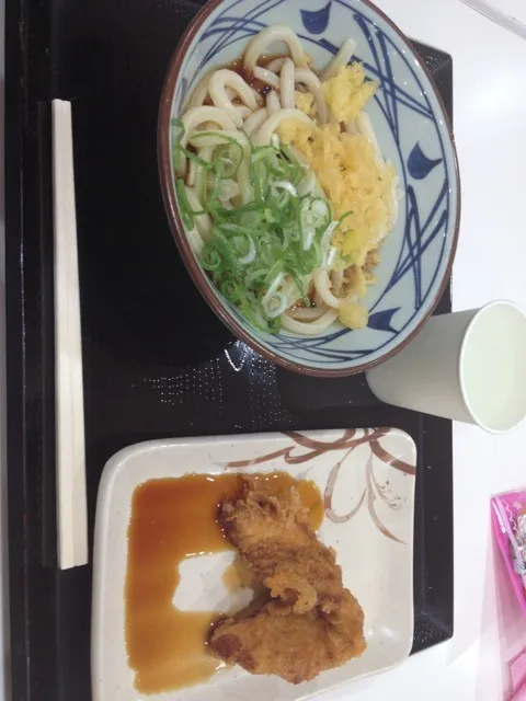 Snapdishの料理写真:丸亀製麺|みさぴょんさん