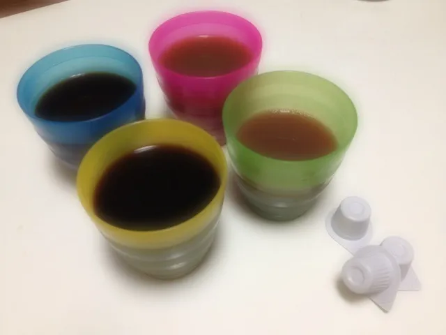 コーヒー＆ティーゼリー|ガミキチさん