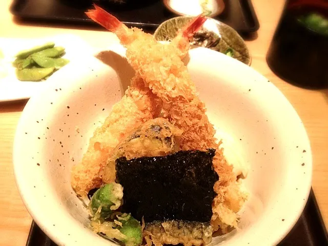 天おろしぶっかけ饂飩。大好物❤|シホりんさん