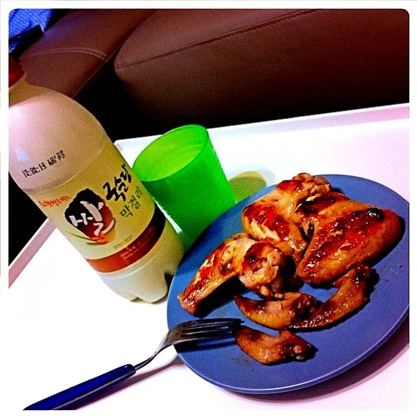 Grilled chicken wings|shirlynさん