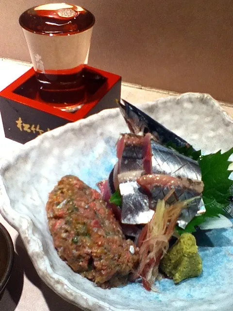 サンマナメロウとお造り|yuさん