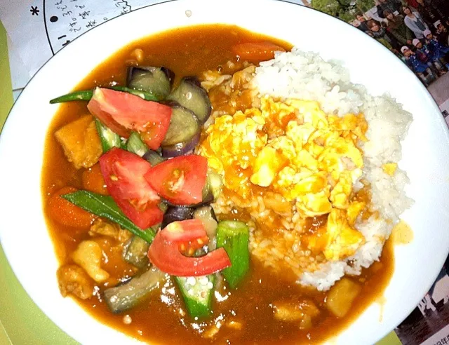 夏野菜カレー|国府亜衣さん