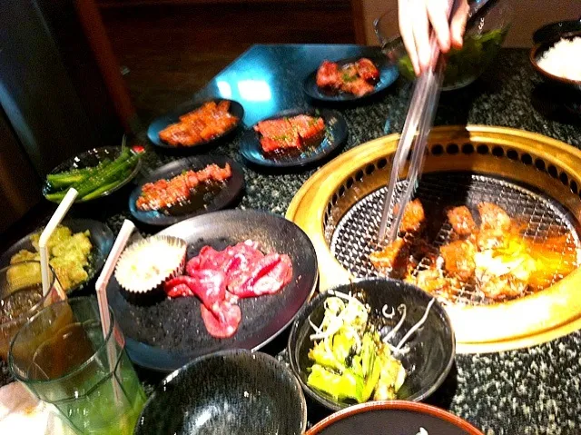 Snapdishの料理写真:焼肉|ミッチェルさん