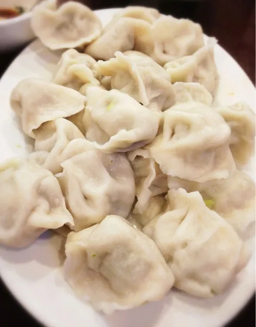 Pork Fennel Dumplings 豬肉茴香餃子|MyRaXさん