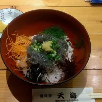 生しらす丼|あやなさん