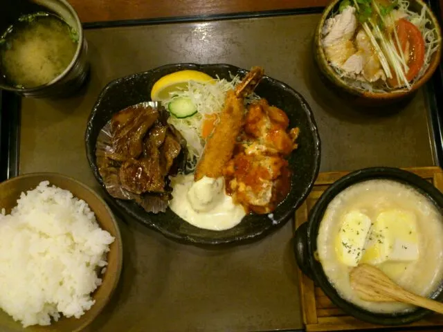 とんかつじゃなくて洋食の豚晴のランチ|ayanoさん