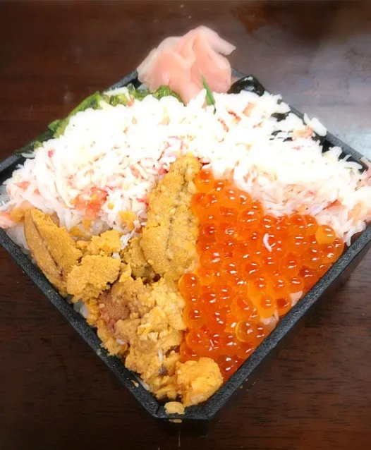 三色弁当|yuushinさん