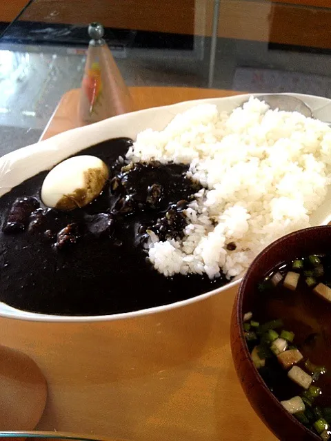 Snapdishの料理写真:すみだ水族館の墨田ブラック山カレー|ロッソさん