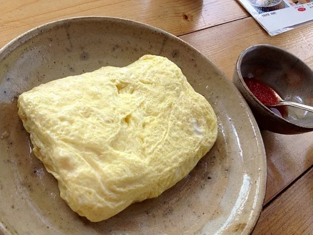 有精卵のふわふわ厚焼き卵|yskさん