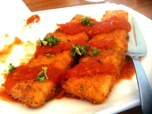 Mozzarella Sticks|Ron Cortadoさん