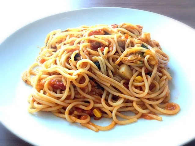 Snapdishの料理写真:Spaghetti|gfさん