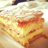 Snapdishの料理写真:mille feuille 千層派 拿破侖|吐司牙さん