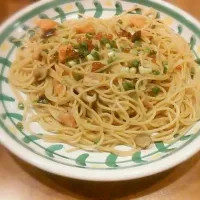 スモークサーモンといくらのパスタ|リサリサ先生さん