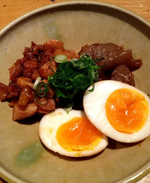 鶏もも肉とこんにゃくの煮物|すず子さん