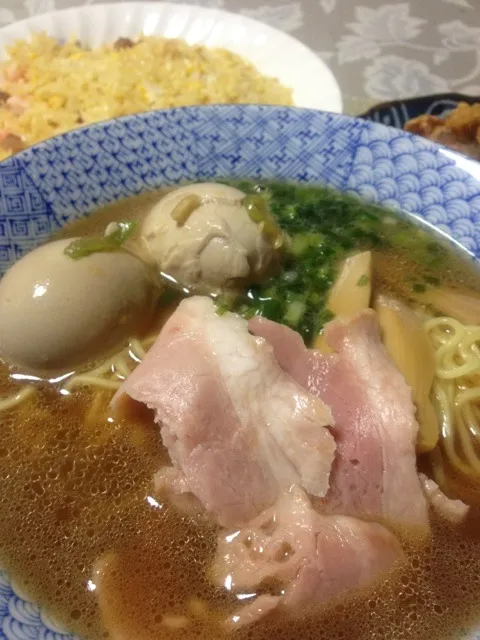 和歌山ラーメン 煮卵のせ|yasbongさん