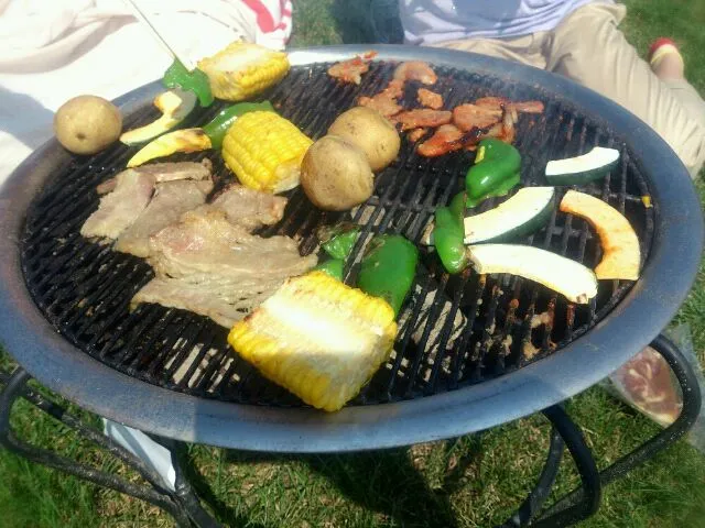 ルスツ うまいもん祭り BBQ♥|まきさん