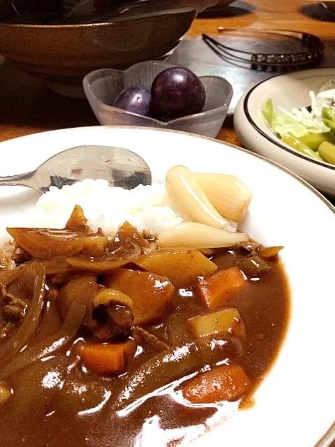 仕込みを丁寧に作ったカレー|まゆさんさん