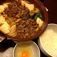 Snapdishの料理写真:すき焼き！|kibitanさん