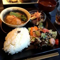 Snapdishの料理写真:ワンプレートランチ|ammyさん