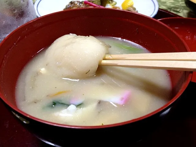 坂の上の雲、秋山家のお雑煮|yossiniさん