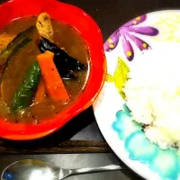 Snapdishの料理写真:スープカレー|ともみさん