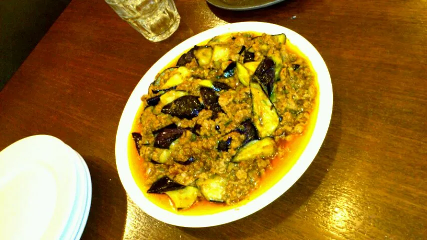 麻婆茄子|くろさん