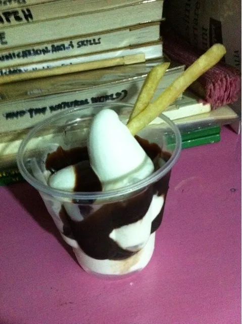 Because it's Saturday, Have some Sundae! :)x|Choc Nugget Stylesさん