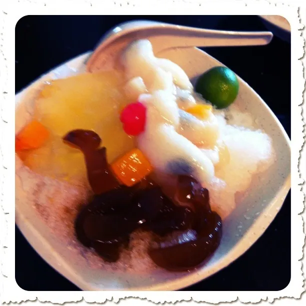 ice jelly mix fruits|laumeikuanさん