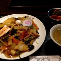 五目焼きそば|チキンリトル♡さん