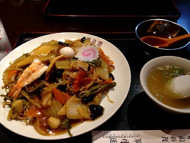 五目焼きそば|チキンリトル♡さん