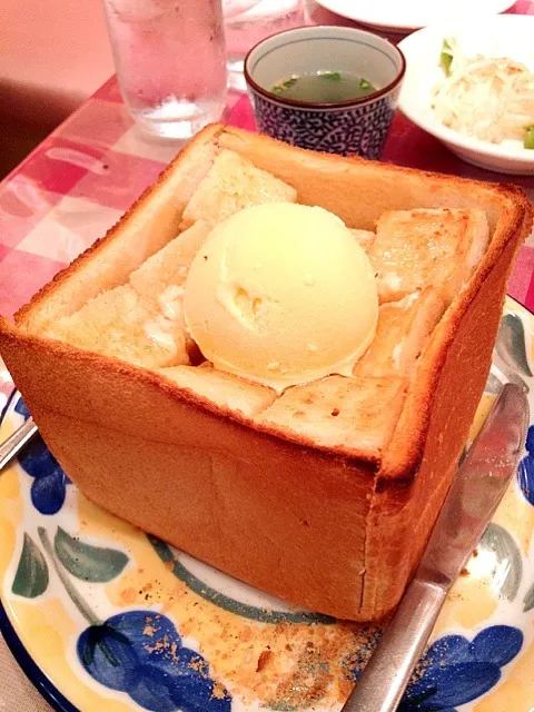 Snapdishの料理写真:パン|チキンリトル♡さん