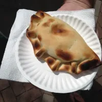 bleu and mozzarella cheese empanada|Cate McLeanさん