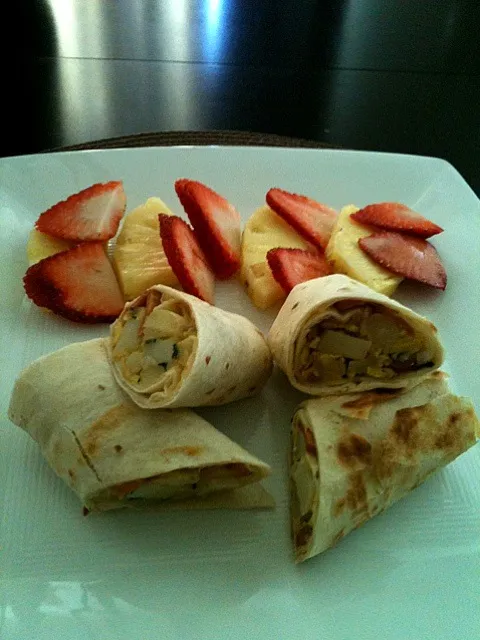 mini breakfast burritos|killyさん