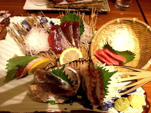 sashimi foodtrip w/Friends:)|Dezza Tsuchiyaさん