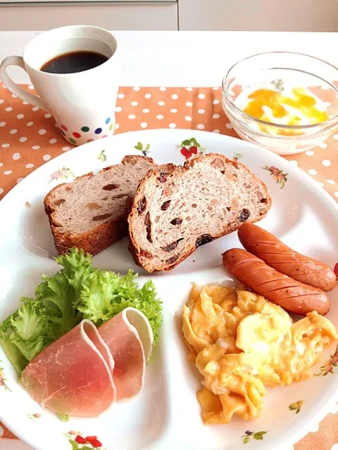 いつもの朝食(*^^*)|yukaさん