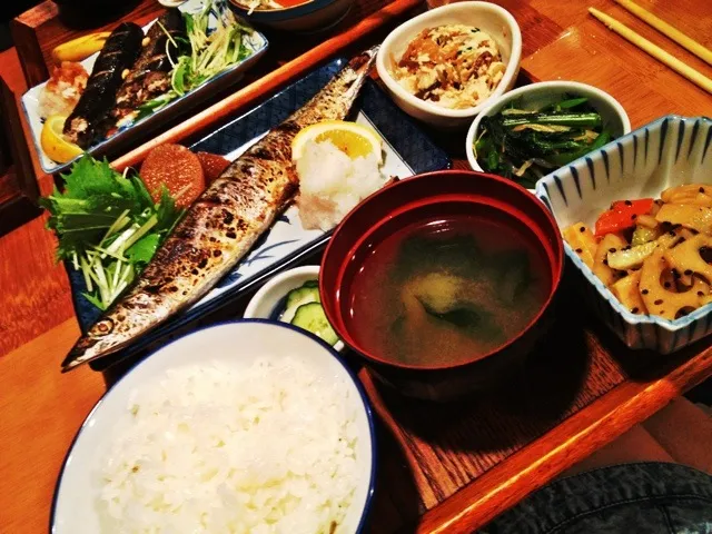 中目黒の古風な和食屋さんでランチ(＾▽＾*)|まめこさん