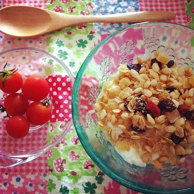 Snapdishの料理写真:朝ごはん|ぽにょ☆さん