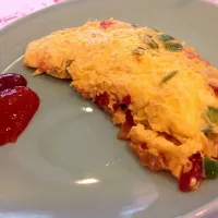 Snapdishの料理写真:Omelette|aline chandraさん