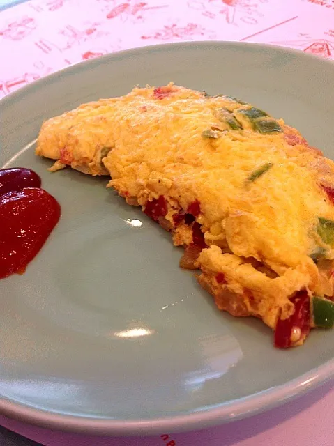 Snapdishの料理写真:Omelette|aline chandraさん