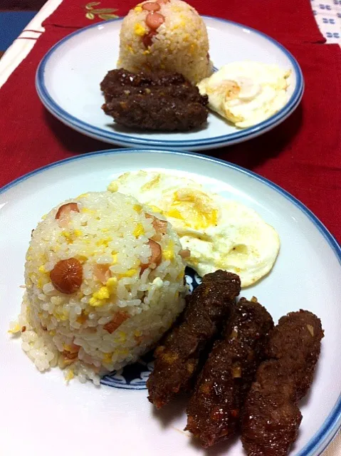 longsilog for two ^_*|Bugenさん