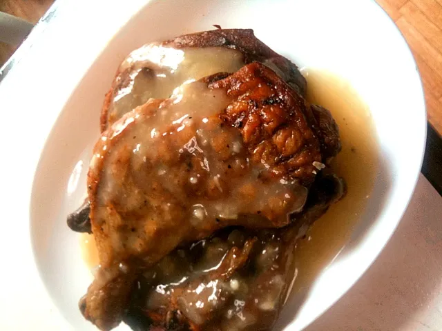 tandori chicken with gravy|bowssyさん