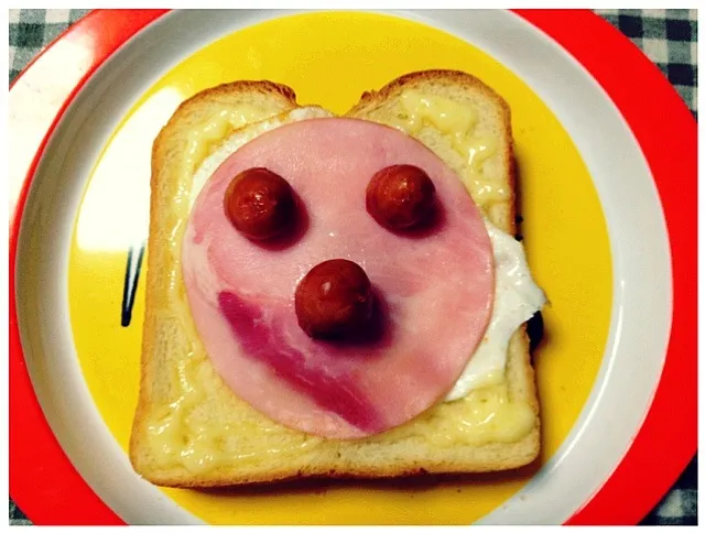 お姉ちゃん作朝ごぱん|あかりんこさん