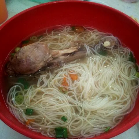 Duck Soup mee suar|beh siew ngoさん