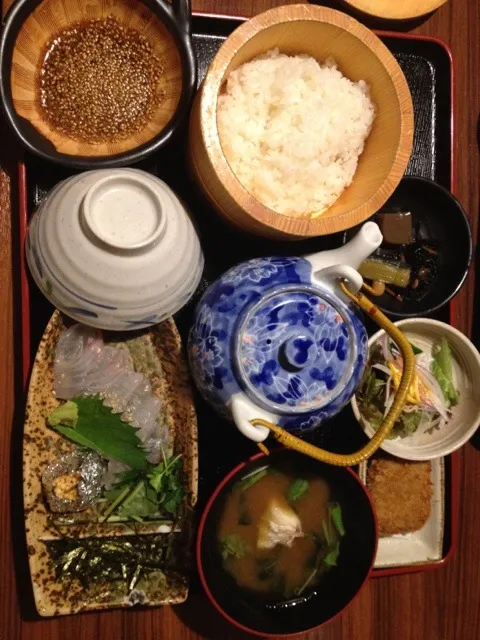 Snapdishの料理写真:鯛飯料理|anchun.さん