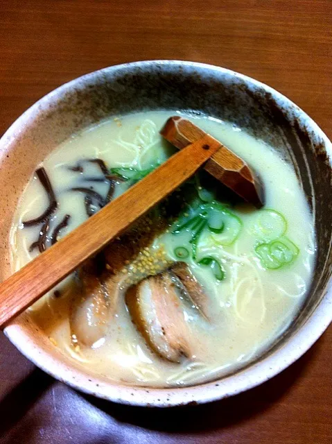 豚骨ラーメン|はるなさん