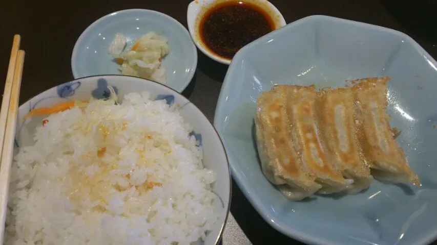 焼餃子|ゆうじろうさん