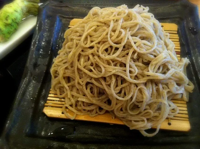 Snapdishの料理写真:【本日のランチ】蕎麦。水がいいから美味い！|JTKさん