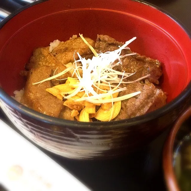 近江牛のカルビ丼|saoさん