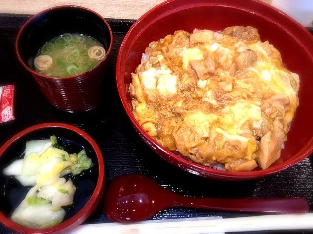 比内地鶏の炭火焼親子丼！|yukoさん