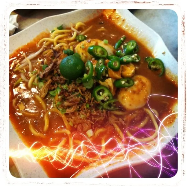 mee rebus ( malay spaghetti )|laumeikuanさん